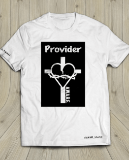 Provider design black on white